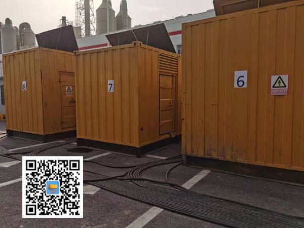 临潼租赁发电机150kw发电机要用多大电缆?