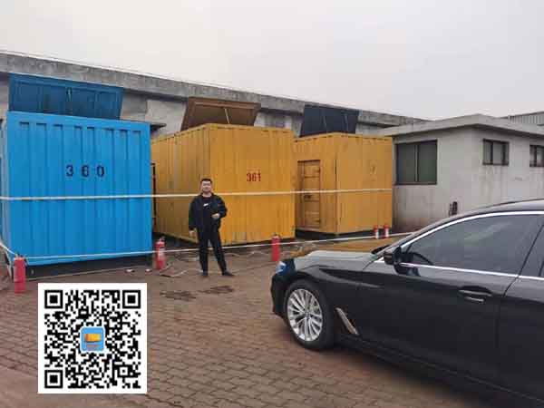 临潼柴油发电机组的维护保养方案