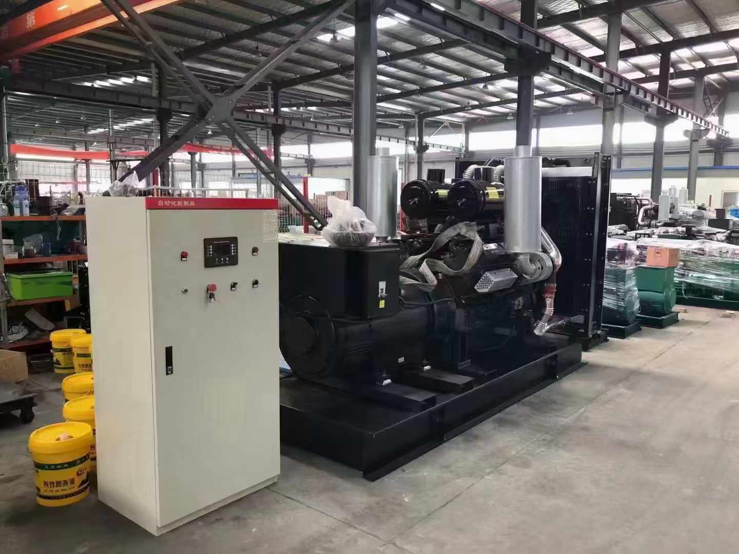 临潼柴油发电机运行时的噪音和振动水平如何？