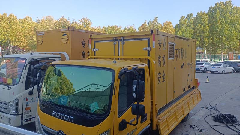 临潼柴油发电机组和UPS电源如何配合工作？
