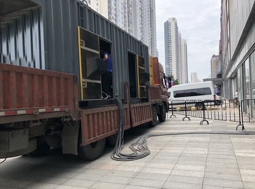 临潼冷却液不足的情况下如何检查柴油发电机组?